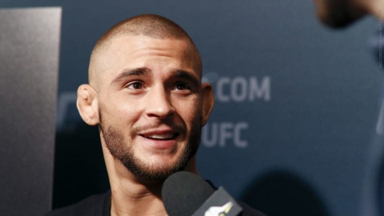 Dustin Poirier Welcomes “Grueling Fight” With Max Holloway