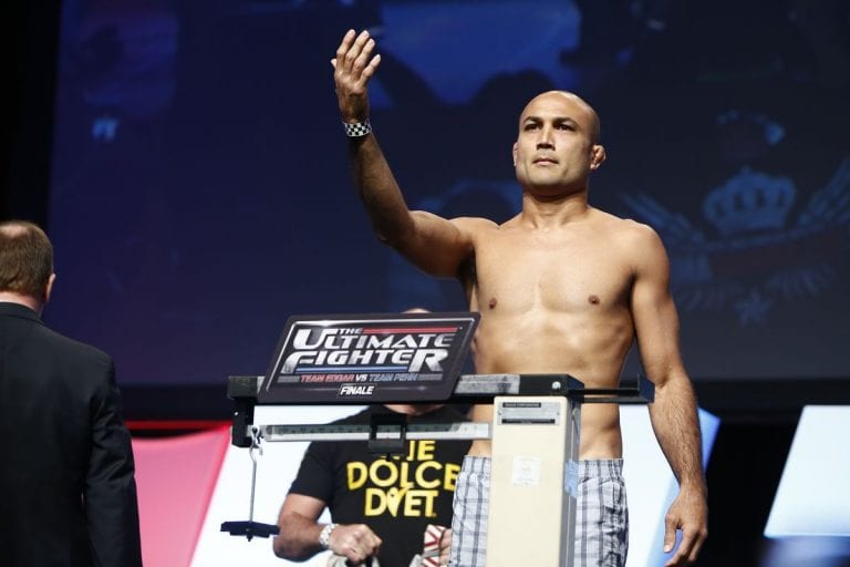 BJ Penn Training With Two Former Champions For UFC Return