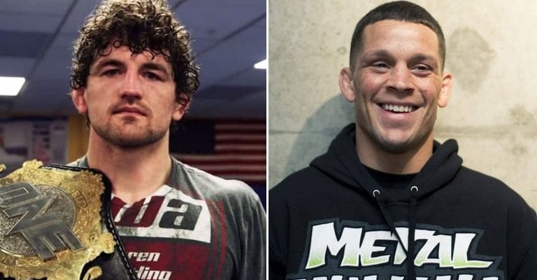 Ben Askren Destroys Nate Diaz Amidst UFC 165-Pound Hype