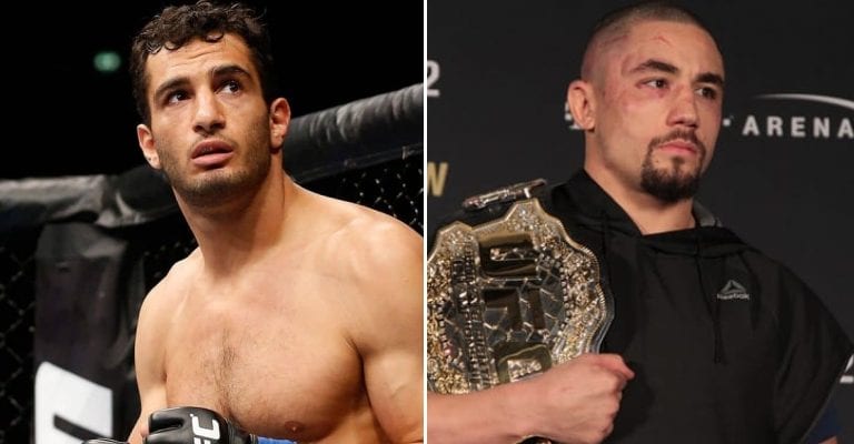 Gegard Mousasi Reveals Plan To Beat Robert Whittaker