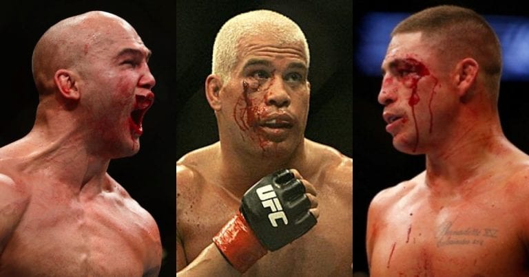 Eight Incredible MMA Fights You May Have Forgotten
