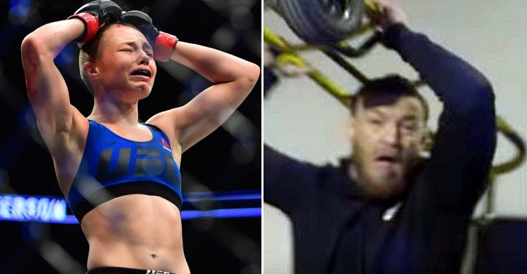 Conor McGregor’s Bus Attack Still Has Rose Namajunas Traumatized