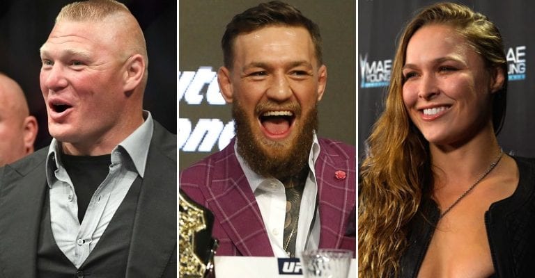 The Richest MMA Fighters