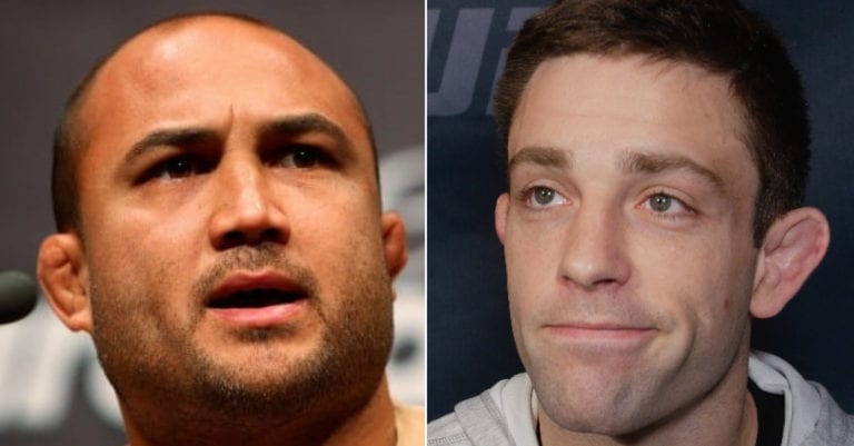 B.J. Penn vs. Ryan Hall Set For UFC 232