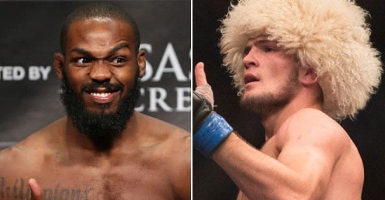 Khabib Nurmagomedov Rates Jon Jones As Best Pound-For-Pound Fighter In UFC