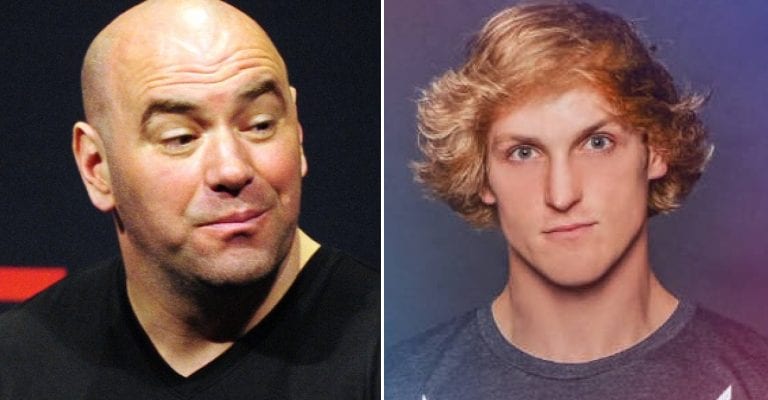 Logan Paul Reacts To Dana White’s “Murder” Comments