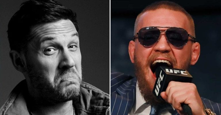 Conor McGregor Inspired Tom Hardy In New ‘Venom’ Role