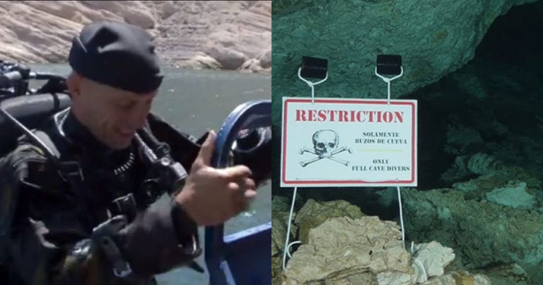 Donald Cerrone Relives Near-Death Cave Diving Experience