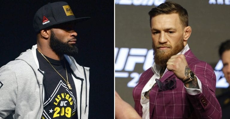 Tyron Woodley Vows He’d Smash ‘One-Tool’ Conor McGregor