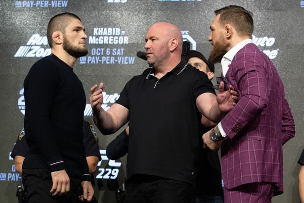 0 UFC 229 Khabib v McGregor Press Conference