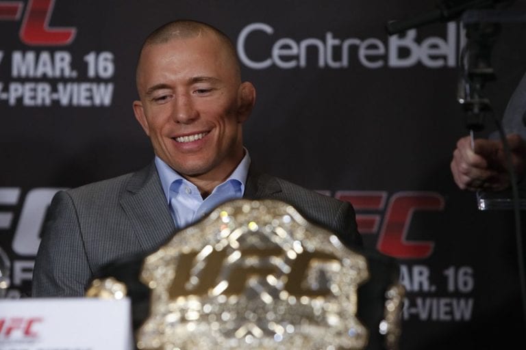 GSP Says Fighters Who Use PEDs Shouldn’t Be In GOAT Discussion