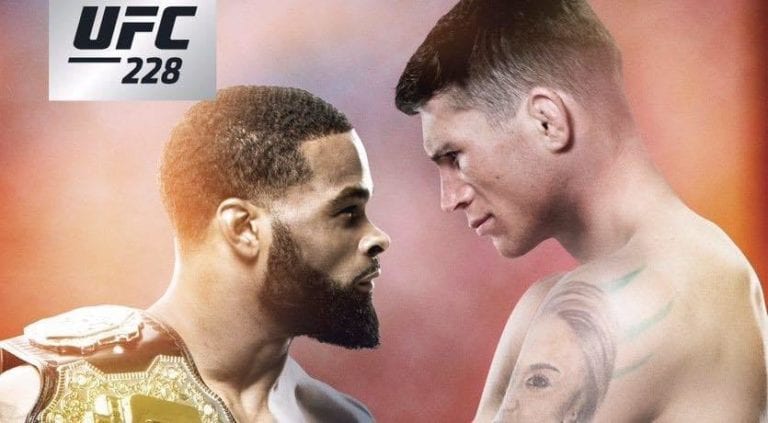 UFC 228 Full Fight Card, Start Time & How To Watch