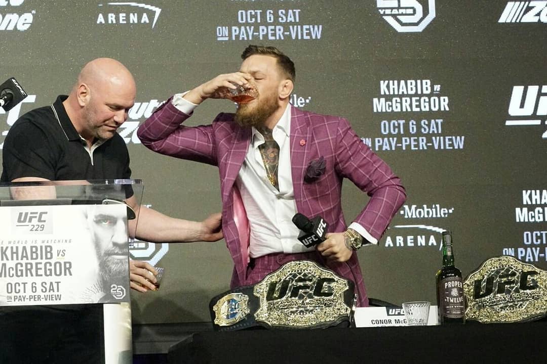 Khabib Sounds Off On Conor McGregor's Drinking Habits 1 42002874 299270157532112 3811127160973698837 n