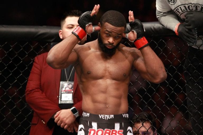 Check Out Tyron Woodley’s New Rap Single ‘I’ll Beat Yo A**’