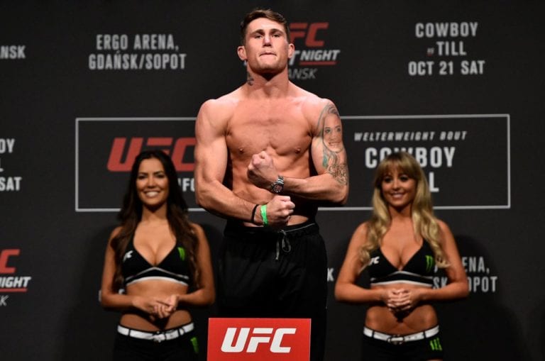 Darren Till’s Nutritionist Speculates On His Weight Class