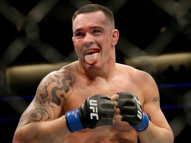 Colby Covington Threatens To Bury Tyron Woodley With His ‘Ace Of Spades’
