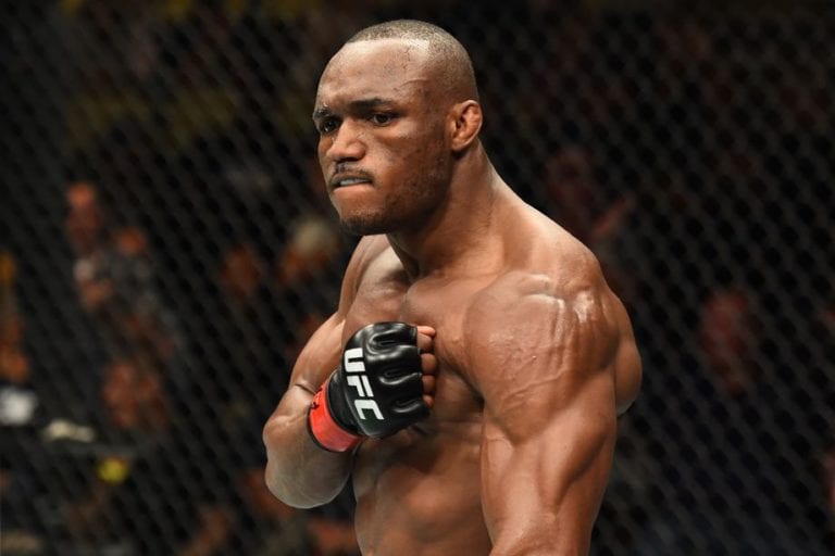 Kamaru Usman Wants To Beat Colby Covington’s A** For Social Media’s Sake