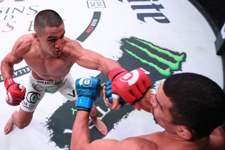 Aaron Pico Calls Out Bellator Champion After Latest Knockout Win