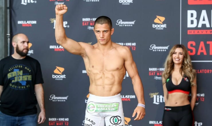 Aaron Pico Breaks Silence On Bellator 214 Loss