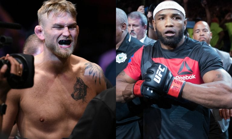 Alexander Gustafsson vs. Yoel Romero Being Considered For UFC 230