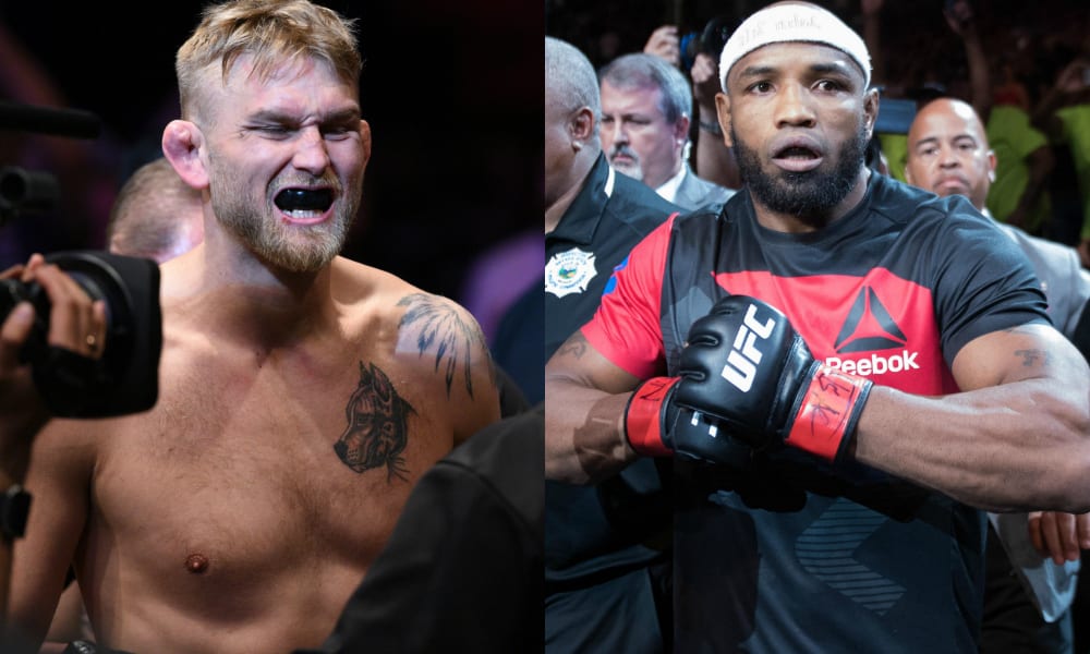 Alexander Gustafsson Yoel Romero