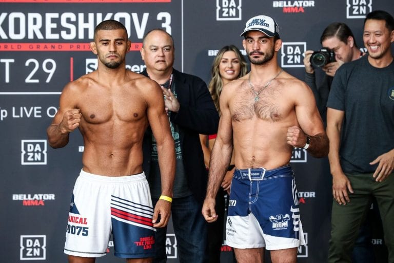 Douglas Lima Submits Andrey Koreshkov To Advance In Welterweight Grand Prix