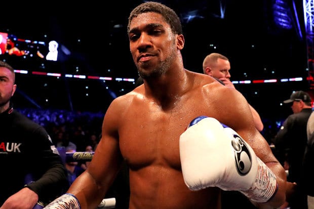 Anthony Joshua Aiming For Wilder Title Fight Despite Fury Rematch