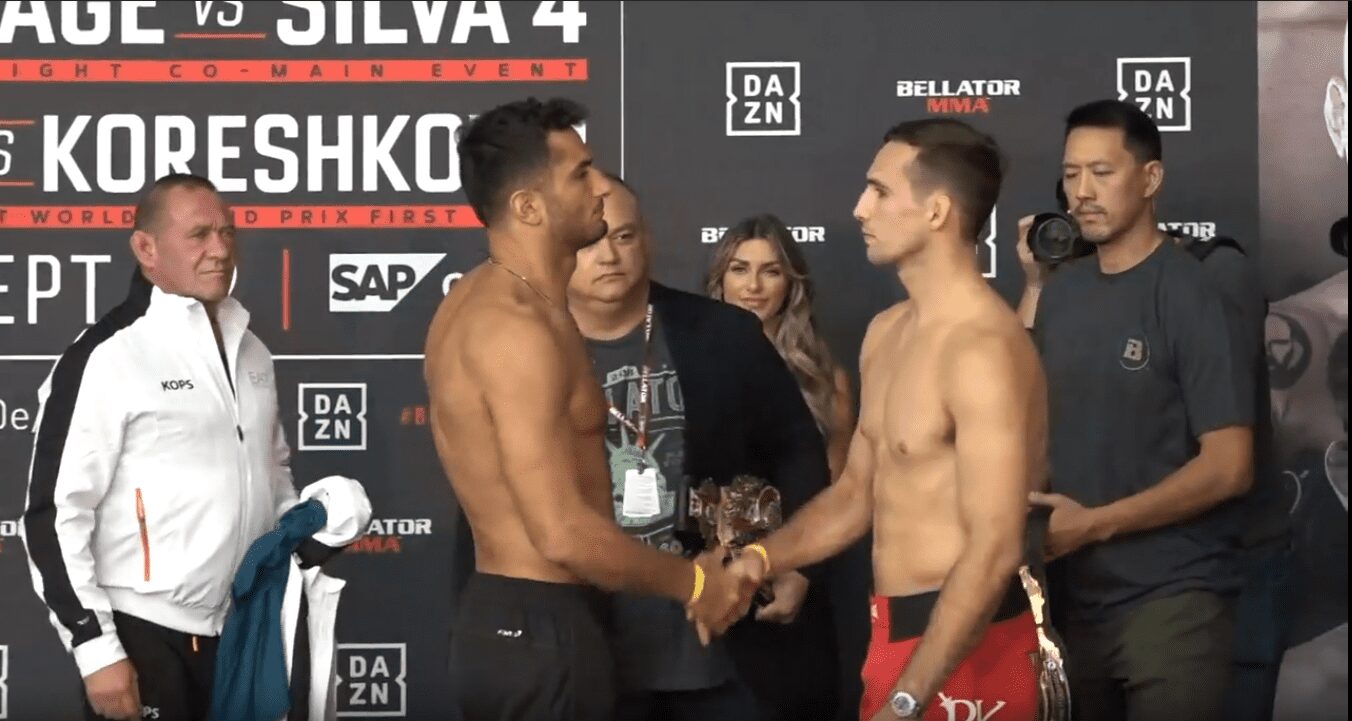 Bellator 206 main