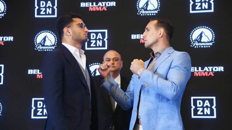 Bellator 206 Ceremonial Weigh-In Video