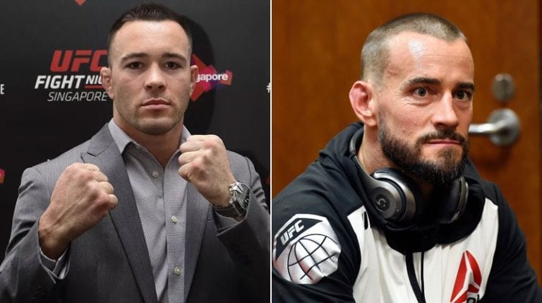 Colby Covington Fires Back At CM Punk Over Recent Comments