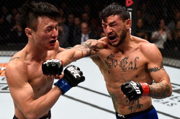 Cub Swanson vs. Doo Ho Choi