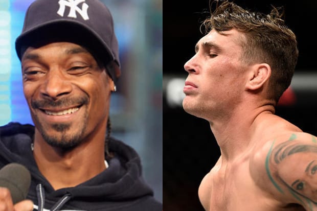 Darren Till & Snoop Dogg Exchange Words In Strange Social Media Feud