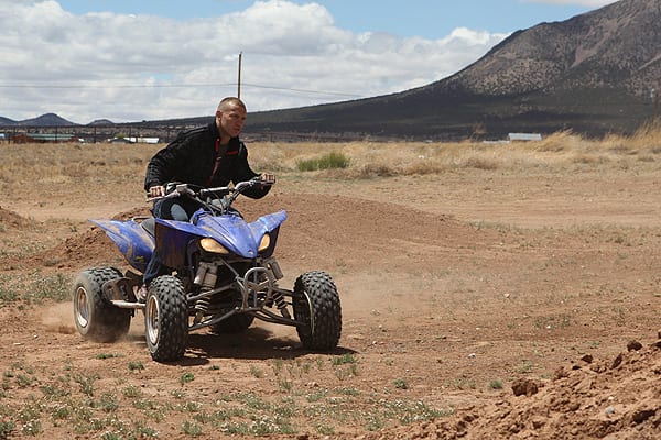 Disemboweled On An ATV