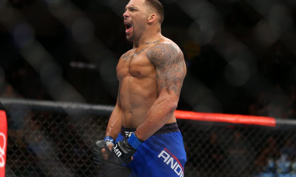 Betting Odds For UFC Sao Paulo: Is Eryk Anders Favored On Short Notice? 1 Eryk Anders