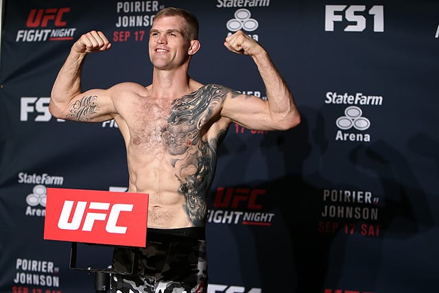 Evan Dunham Calls Out UFC For Not Paying His Ambulance Bill