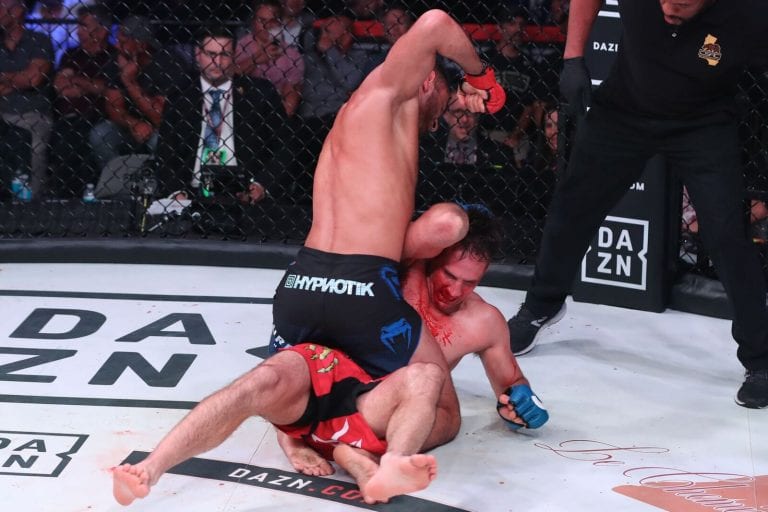 Rory MacDonald Reacts To Brutal Bellator 206 Loss