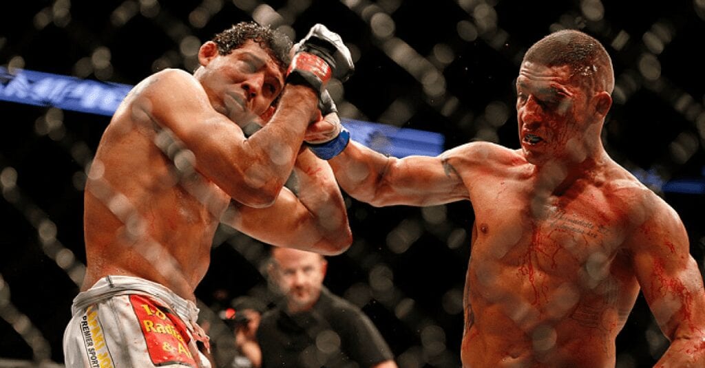 Eight Incredible MMA Fights You May Have Forgotten 7 Gilbert Melendez vs. Diego Sanchez