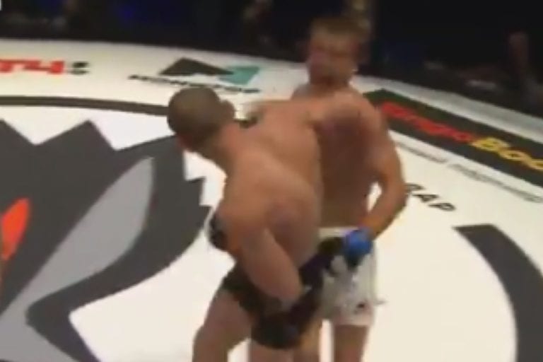Video: Spinning Elbow Results In One Of 2018’s Best Knockouts