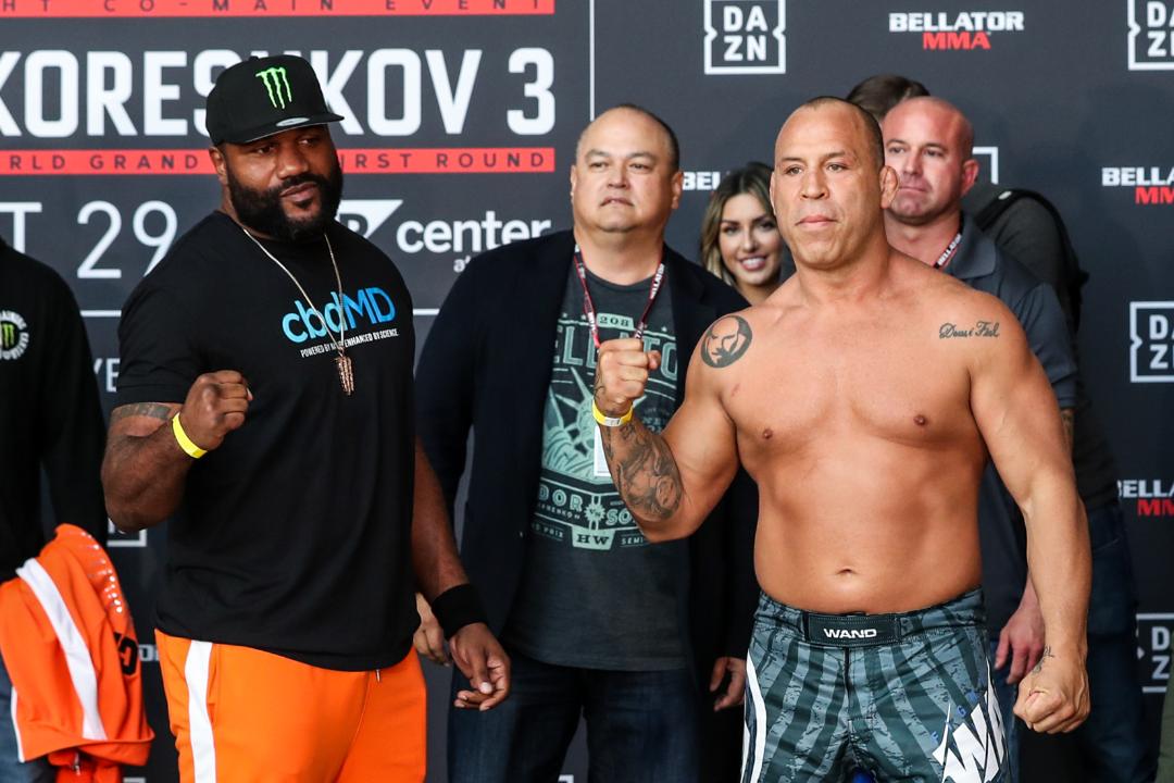 Quinton Jackson Finishes Wanderlei Silva In Fourth Fight 1 Jackson Silva