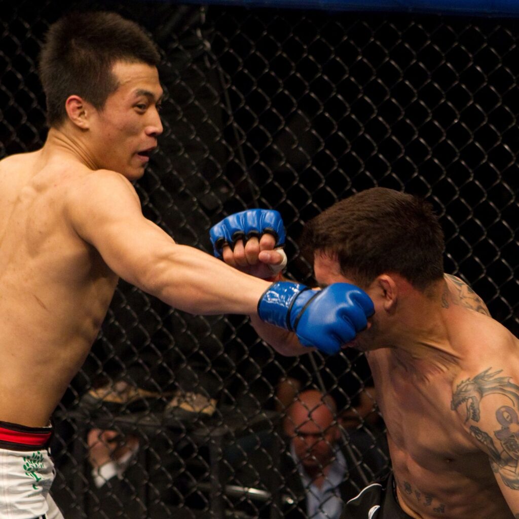 Eight Incredible MMA Fights You May Have Forgotten 5 Leonard Garcia vs. Korean Zombie 1