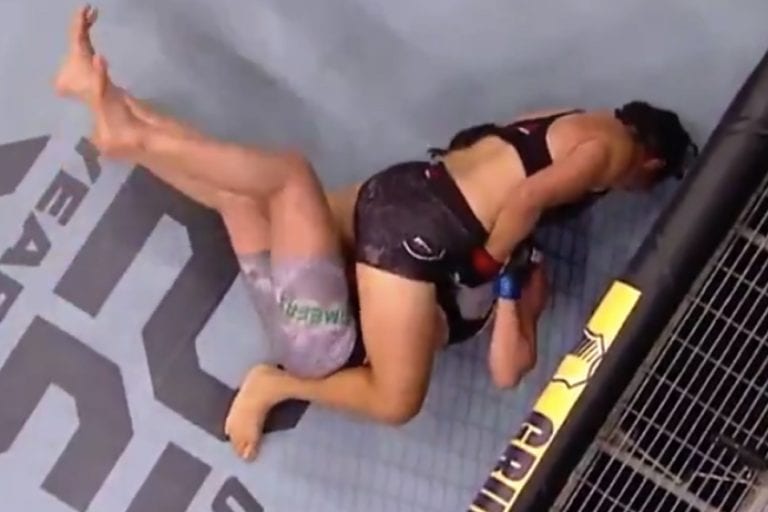 Highlights: Former Invicta Champ Debuts With Record-Setting Guillotine