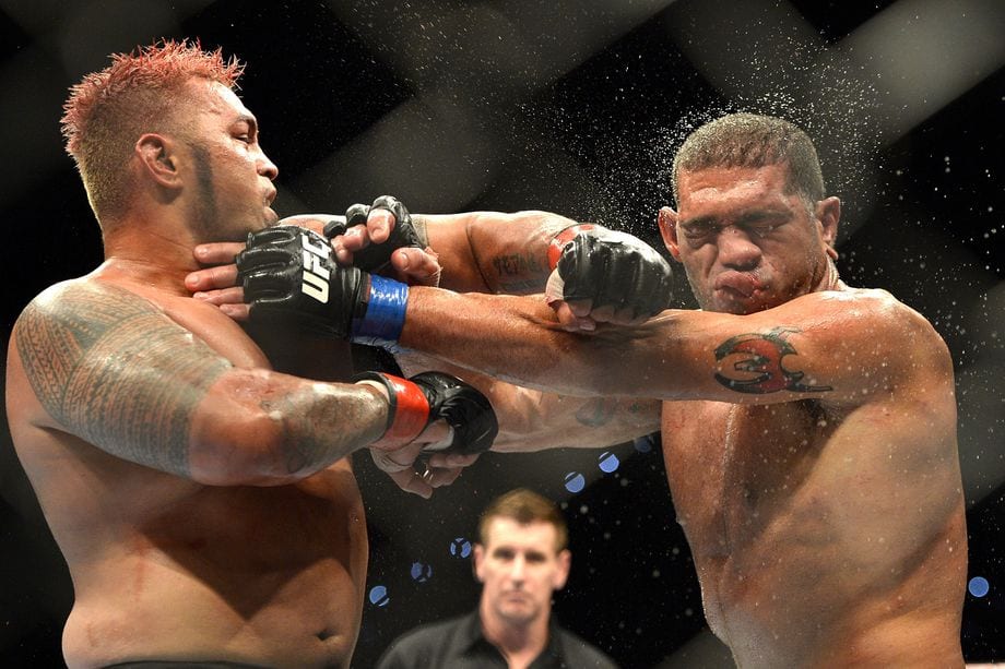 Eight Incredible MMA Fights You May Have Forgotten 2 Mark Hunt vs. Antônio Silva 1