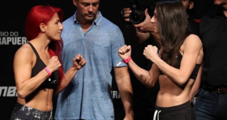 Randa Markos & Marina Rodriguez Fight To Draw