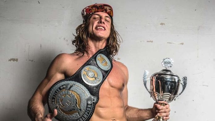 Recent WWE Signee Matt Riddle Admits He Misses MMA 1 Matt Riddle