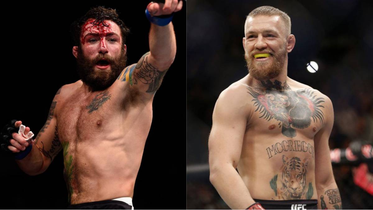 Michael Chiesa Conor McGregor