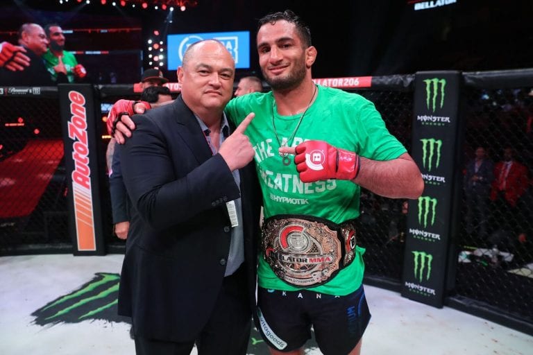 Gegard Mousasi Fighting For Money, Not Love Of The Sport
