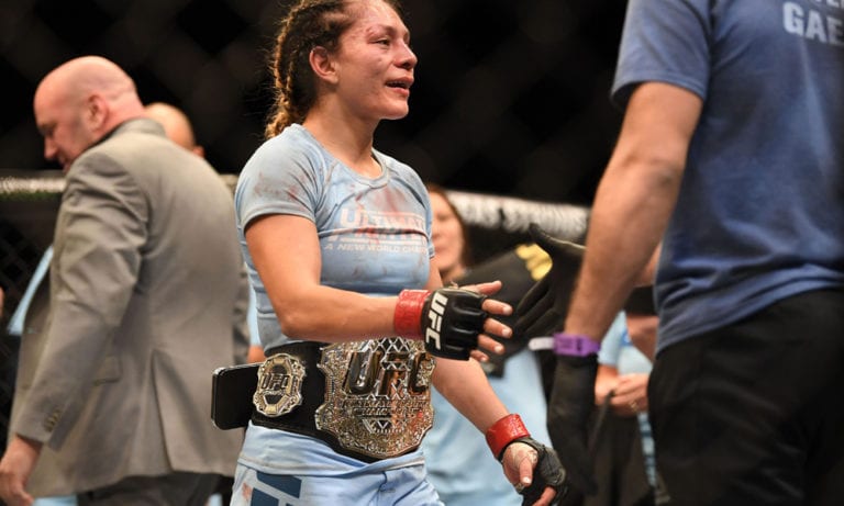 Nicco Montano Believes UFC Stripping Her Of Title Was ‘Completely Uncalled For’
