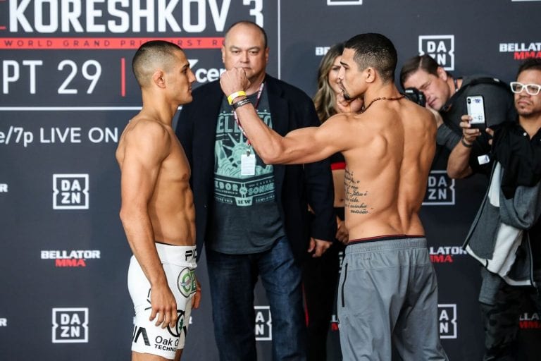 Aaron Pico Obliterates Leandro Higo In First Round