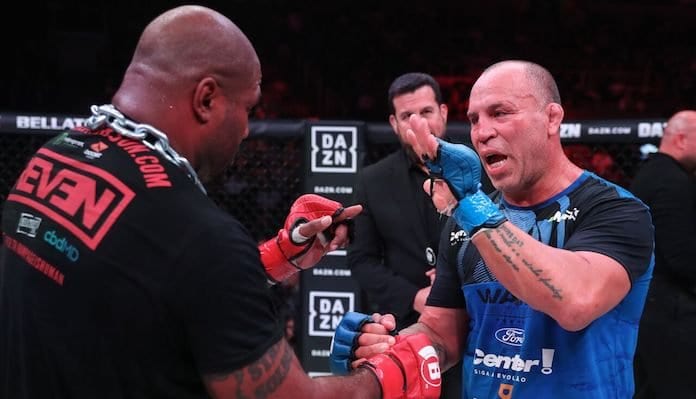 Wanderlei Silva Speculates On Fighting Future 1 Quinton Jackson Wanderlei Silva
