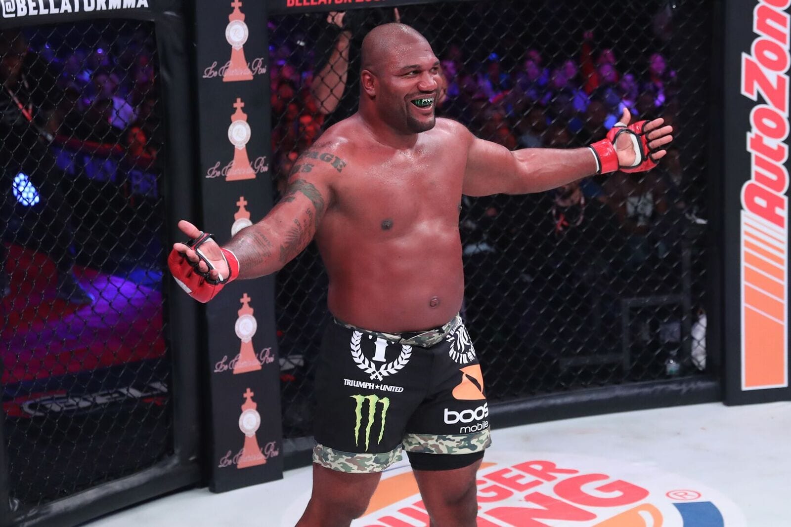 ‘Rampage’ Jackson Comes In At Career High Weight For Bellator 237
